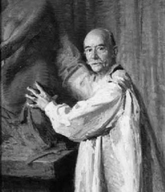 Ritratto di Achille Alberti (scultore).